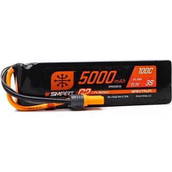 Spektrum Smart G2 LiPo 100C IC5 11.1 V 5000 mAh