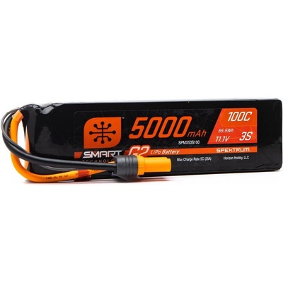 Spektrum Smart G2 LiPo 100C IC5 11.1 V 5000 mAh