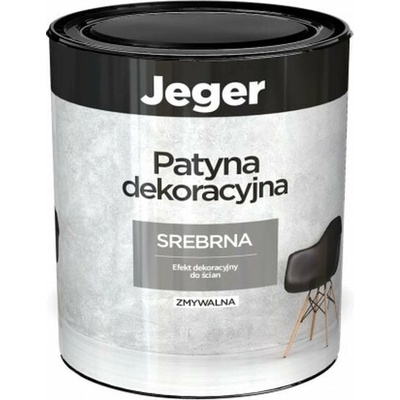 Jeger Farba s efektom 0,75 l patina strieborná 638101-LM