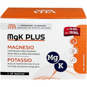 Paladin Pharma Мускулна и сърдечна функция - Магнезий + Калий SanaVita, 30 сашета (551717 (50097) PP)