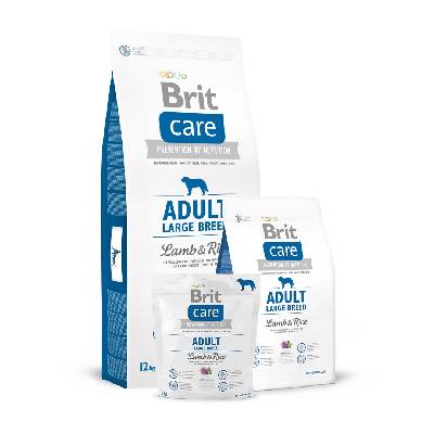 VAFO Brit Care Adult Large Breed Lamb & Rice 12kg