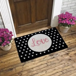  Изтривалка 40х60см 19TPG 9 Love (3445898)