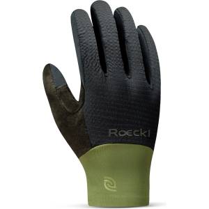 Roeckl Sports Ръкавици Roeckl Sports Maracon Gloves - Black / Pesto - размер 7, 5 (EU) (202-6280-0214)
