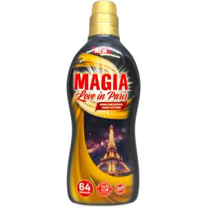  MAGIA омекотител, Супер концентрат, 1.152литра, 64 пранета, Love in Paris