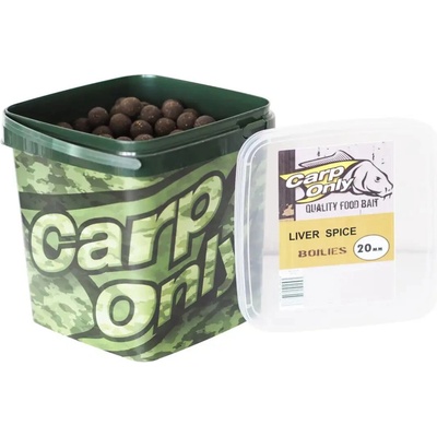 Carp Only Boilies Liver Spice 3kg 24mm
