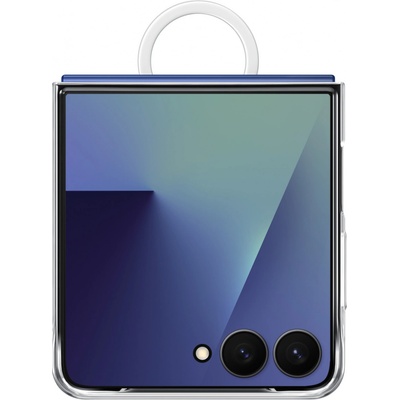 Samsung Z Flip7 Zadní kryt s držákem na prst průhledný EF-QF766CTEGWW – Zboží Živě