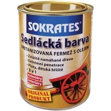 SOKRATES Sedlácká barva 0830 červená cihlová 0,7kg