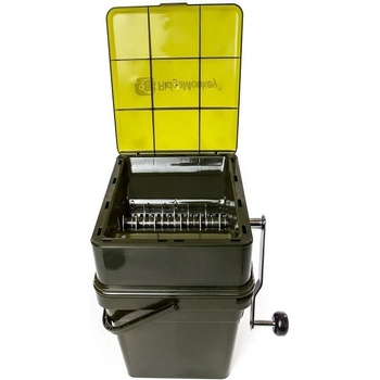 RidgeMonkey Drtička Advanced Boilie Crusher Full Kit + Kýbl Celý Set