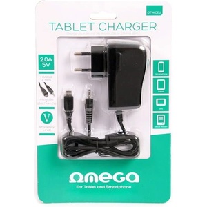 Platinet Универсално стенно зарядно устройство за таблети Platinet Omega Black OTWCEU (OTWCEU)