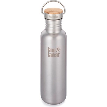 Klean Kanteen Reflect w/Bamboo Cap 800 ml Цвят: тъмно сив