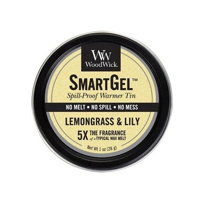 WoodWick Citronová tráva a lilia Vonný gél 28 g