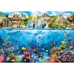 Castorland - Puzzle Pirate Island 1500 - 1 500 piese