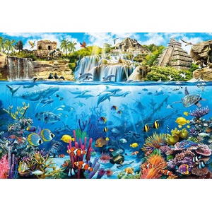 Castorland - Puzzle Pirate Island 1500 - 1 500 piese