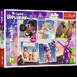 Trefl Puzzle - 200 - Adventures of the Diplodocus Dragon Trefl 13322