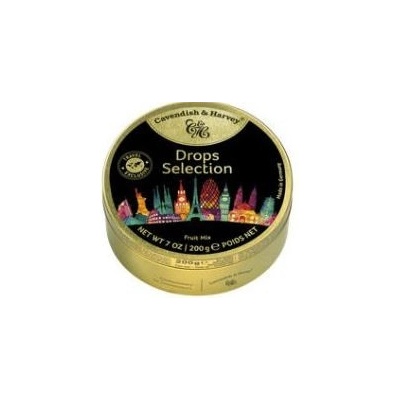 Cavendish Harvey Mixed Fruit Drops Selection 200 g