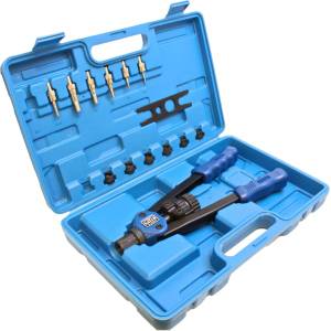 SATRA Клещи за занитване на нитови гайки m3-m10 12274 (s-2nrh)