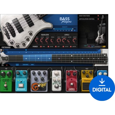 Waves Bass Fingers (Дигитален продукт)