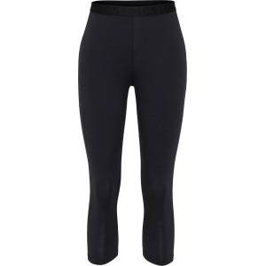 Stoic Дамско мериносово термобельо Stoic Women's MerinoMesh150 SadjemSt. 3/4 Pants Merino base layer - Black - размер XXS (115-2301-0311)