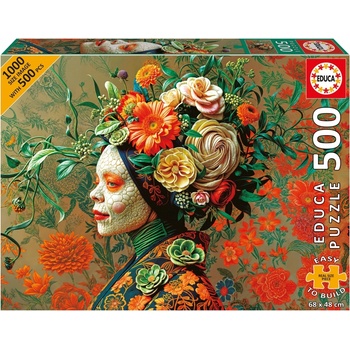 Educa Пъзел Educa - Кралицата на гущерите, 500 части (EDU20232)