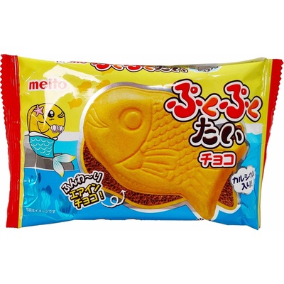Puku Puku Tai fish Cookie Čokoláda 16,5 g
