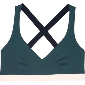 MYMARINI Дамско бикини горнище MYMARINI Women's Sport Bra Bikini top - Black / Grey / White - размер XL (150-5683-0314)