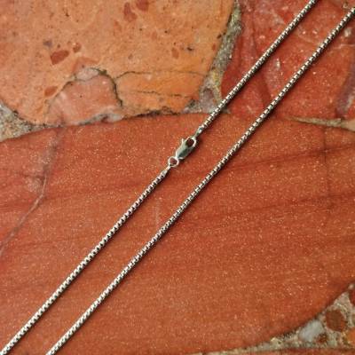 Vorlové Šperky Stříbrný řetízek box chain R090