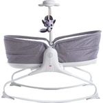 Tiny Love Музикален шезлонг 3 в 1 Tiny Love - Rocker Napper, сив (2222180582) - baby