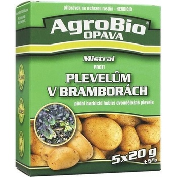 AgroBio PROTI plevelu v bramborách 5x20 g