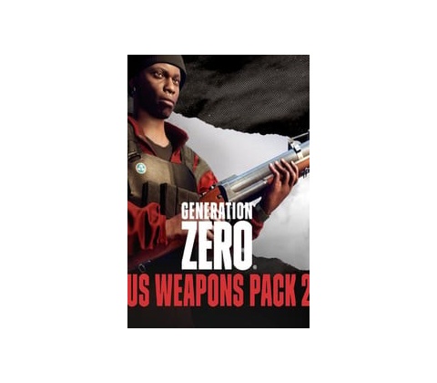 Generation Zero - US Weapons Pack 2