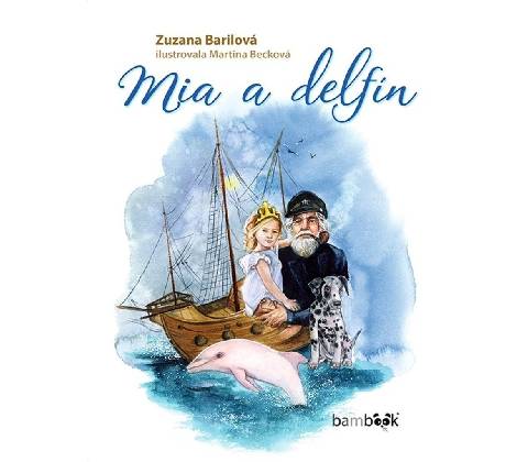 Mia a delfín