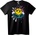 NOONEBRAND Тениска Blink-182 Усмивка - XS, White
