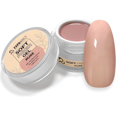 Expa nails Uv Led gel podkladová báze se skelnými vlákny Soft Fiber pure 15 g