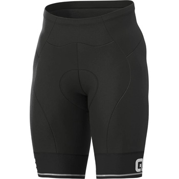 Alé Мъжки шорти за колоездене Alé Shorts Solid Corsa Cycling bottoms - Black / White - размер XL (055-1208-0216)