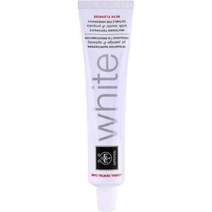 APIVITA Избелваща паста за зъби 98% натурални съставки с Прополис , Apivita White Mastic & propolis Toothpaste 75ml