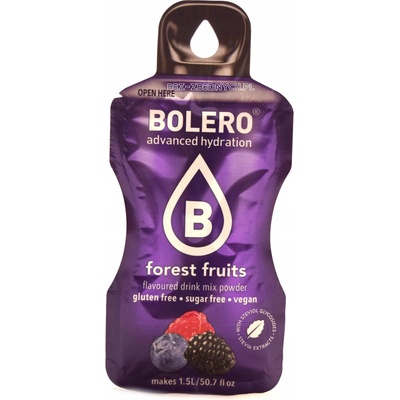 Bolero Nápoj lesné ovocie 9 g
