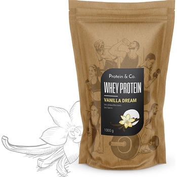 Protein&Co. WHEY PROTEIN 80 1000 g
