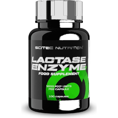 Scitec Essentials Lactase Enzyme Bez príchute 100 kapsúl