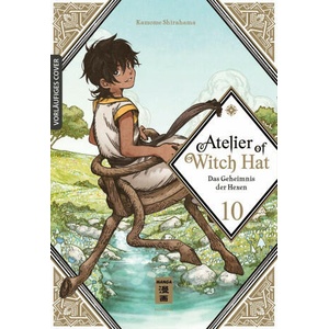 Atelier of Witch Hat 10 (ISBN: 9783755500520)