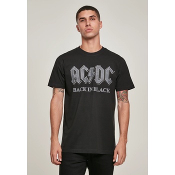 Image 1 of MERCHCODE Тениска ACDC Back In BlackUB-MC480-00007 - Черен, размер 3XL
