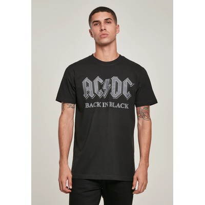 MERCHCODE Тениска ACDC Back In BlackUB-MC480-00007 - Черен, размер S