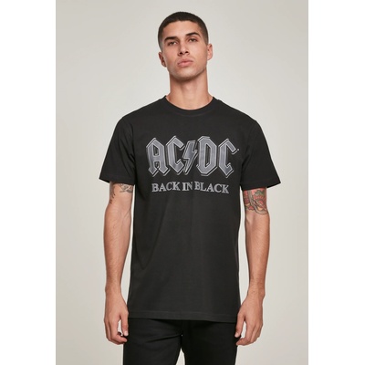 MERCHCODE Тениска ACDC Back In BlackUB-MC480-00007 - Черен, размер 3XL