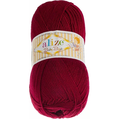 BELLATEX Baby Best 100 g - 390 bordová