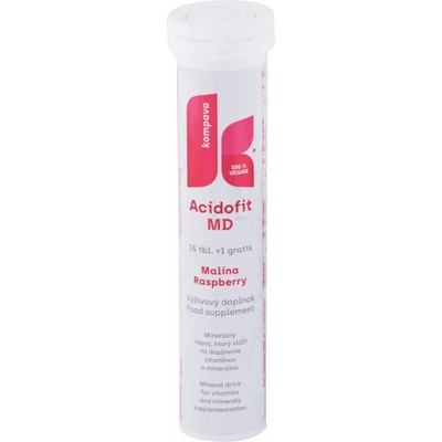 Acido fit md eff Malina 15+1 tabliet