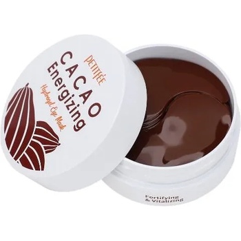 Petitfee Cacao Energizing Hydrogel Eye Patch, енергизиращи хидрогелни пачове с какао (8809508850696)