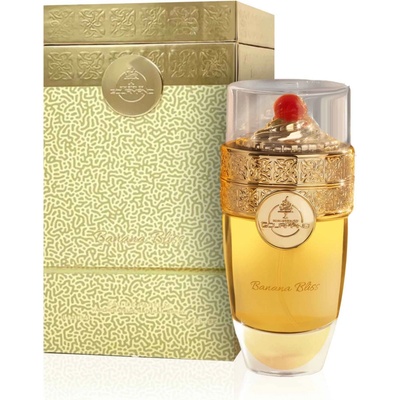 Paris Corner parfémovaná voda banana bliss unisex 100 ml
