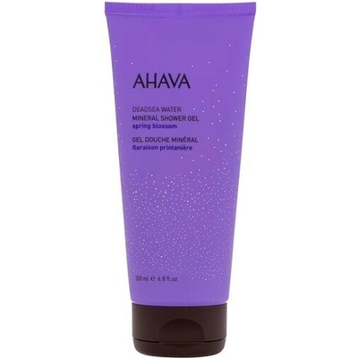 Ahava Deadsea Water Mineral Shower Gel Spring Blossom osvěžující a hydratační sprchový gel 200 ml