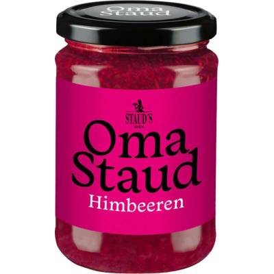 Staud‘s Oma Staud maliny 225 g