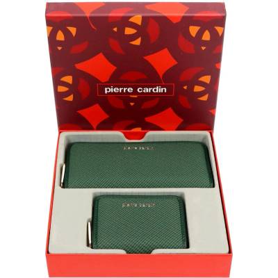 Dámská dárková sada Pierre Cardin WX48 8822+5240 zelená