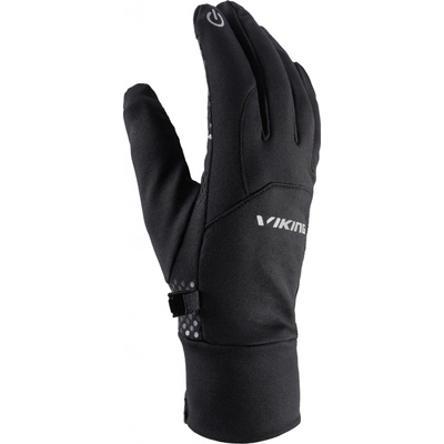 Viking Horten Zimné rukavice black