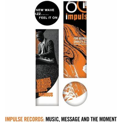 V/A - IMPULSE RECORDS: MUSIC, MESSAGE AND THE MOMENT CD